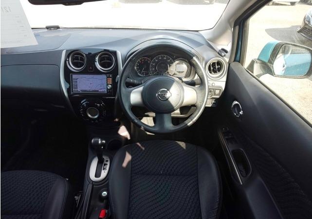 2013 NISSAN NOTE